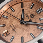 Formex Essence ThirtyNine Chronometer with Space Gold Meteorite Dial #0333-9-6695-100