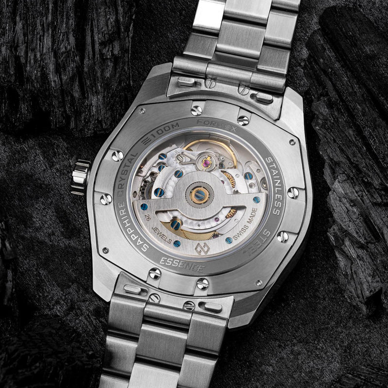Formex Essence ThirtyNine Chronometer with Space Gold Meteorite Dial #0333-9-6695-100
