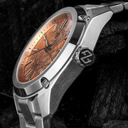 Formex Essence ThirtyNine Chronometer with Space Gold Meteorite Dial #0333-9-6695-100