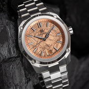 Formex Essence ThirtyNine Chronometer with Space Gold Meteorite Dial #0333-9-6695-100