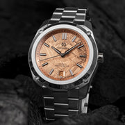 Formex Essence ThirtyNine Chronometer with Space Gold Meteorite Dial #0333-9-6695-100