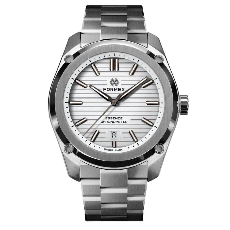 Formex Essence 41mm Automatic COSC with White Dial #0334.1.6612.100