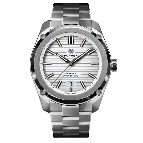 Formex Essence 41mm Automatic COSC with White Dial #0334.1.6612.100