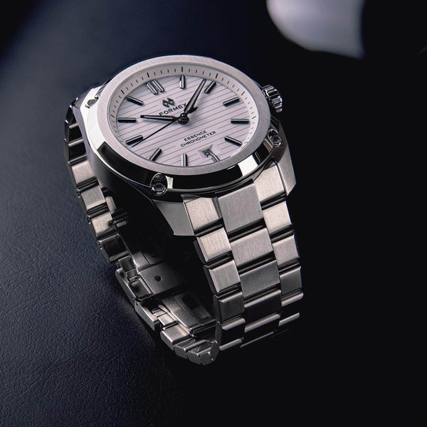 Formex Essence 41mm Automatic COSC with White Dial #0334.1.6612.100