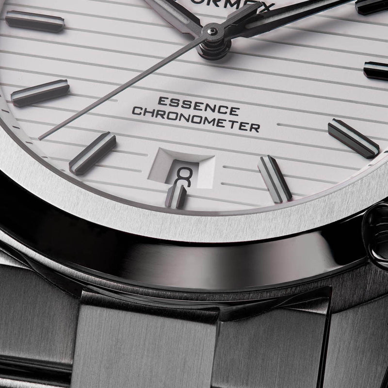 Formex Essence 41mm Automatic COSC with White Dial #0334.1.6612.100