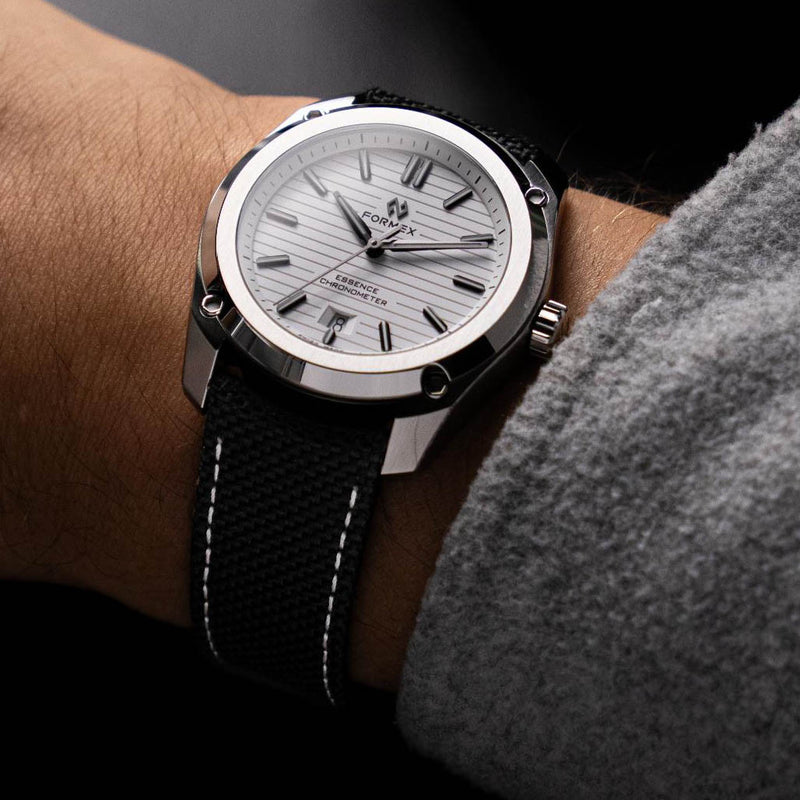 Formex Essence 41mm Automatic COSC with White Dial #0334.1.6612.100