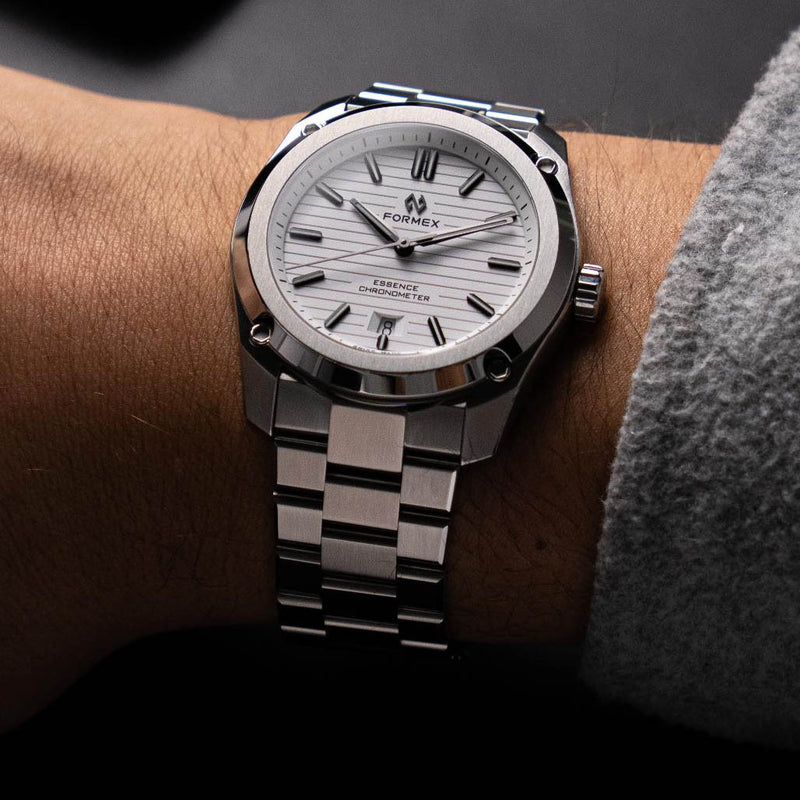 Formex Essence 41mm Automatic COSC with White Dial #0334.1.6612.100