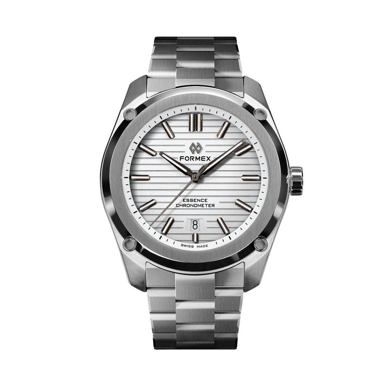 Formex Essence 41mm Automatic COSC with White Dial #0334.1.6612.100