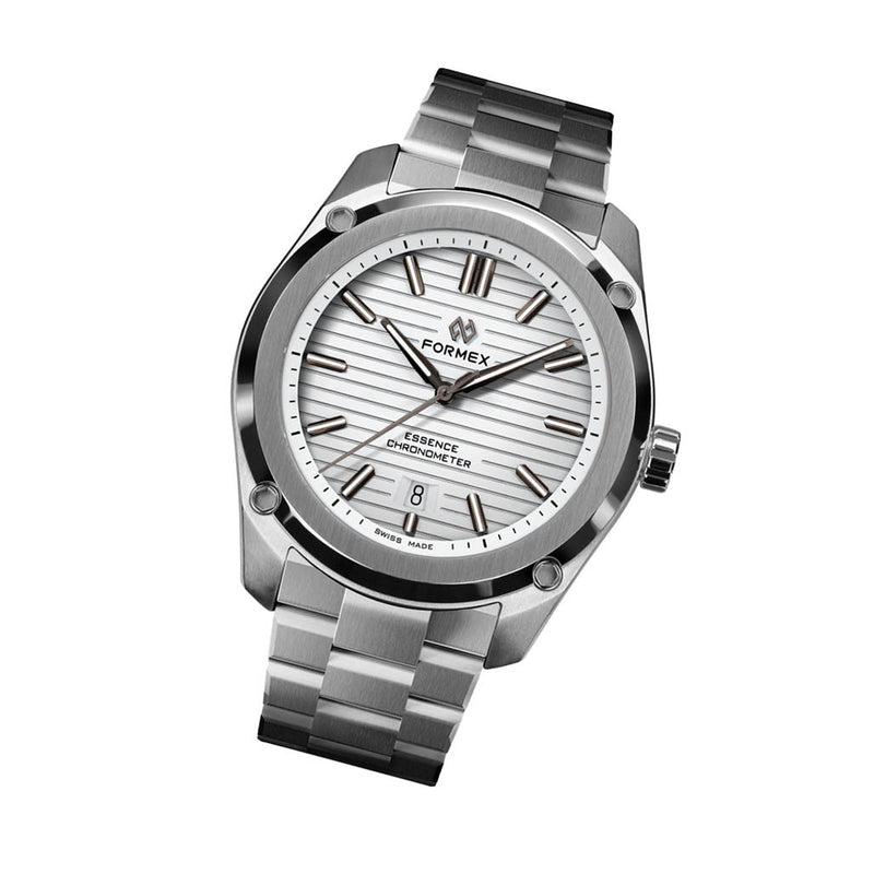 Formex Essence 41mm Automatic COSC with White Dial #0334.1.6612.100