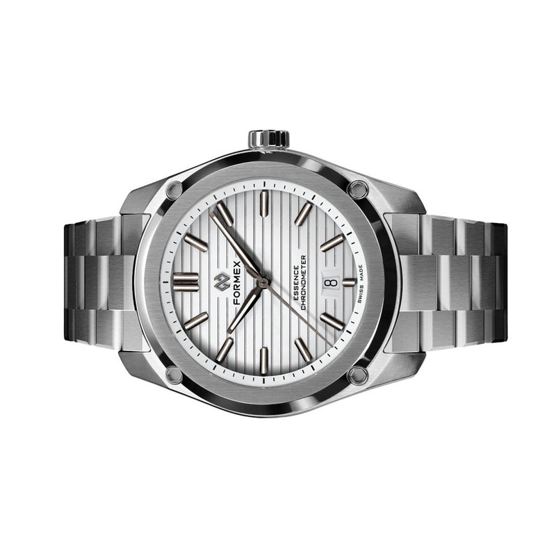Formex Essence 41mm Automatic COSC with White Dial #0334.1.6612.100