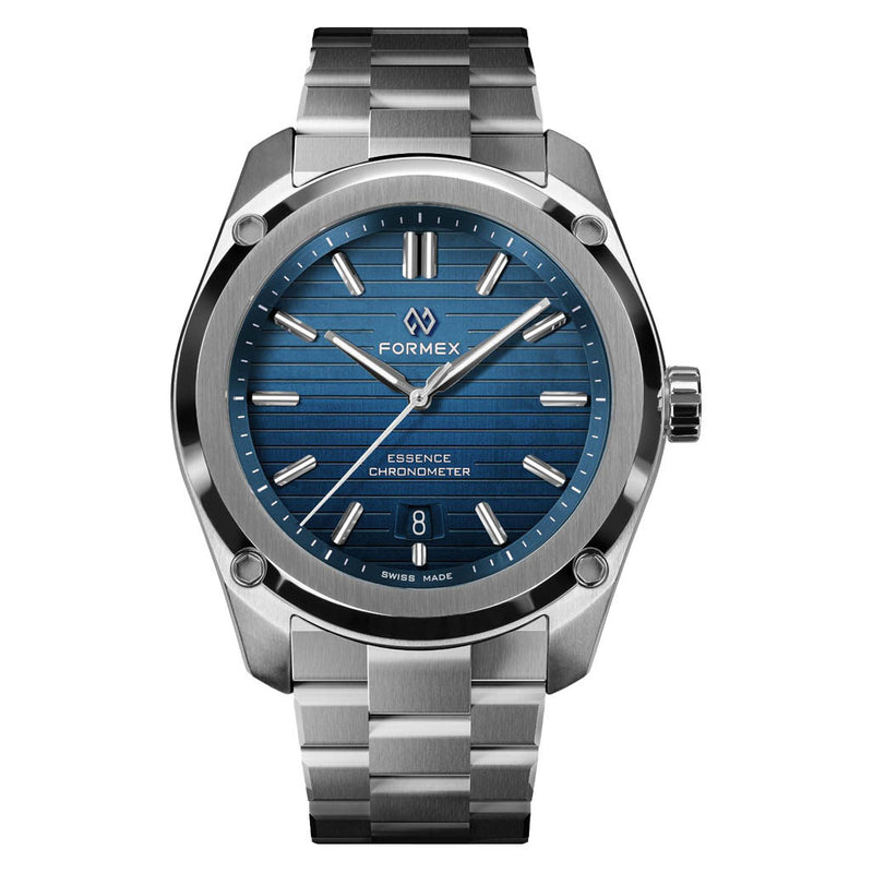 Formex Essence 41mm Automatic COSC with Blue Dial #0334.1.6631.100