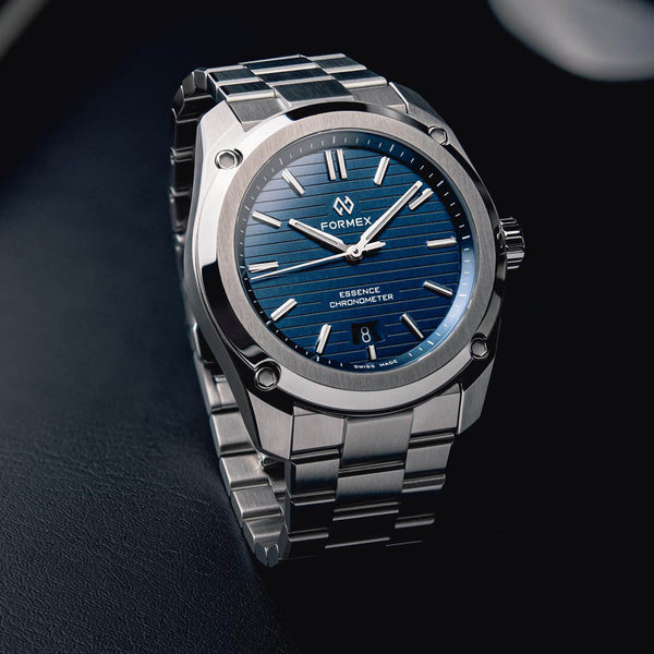 Formex Essence 41mm Automatic COSC with Blue Dial #0334.1.6631.100