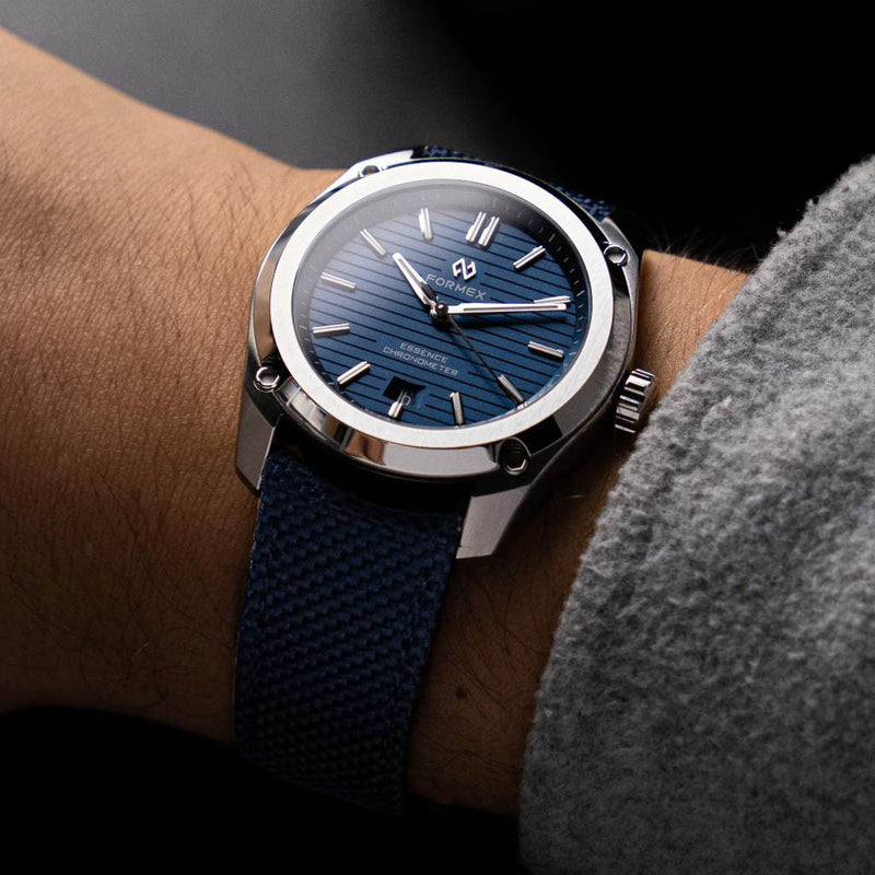 Formex Essence 41mm Automatic COSC with Blue Dial #0334.1.6631.100