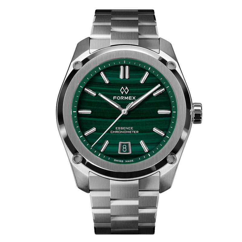 Formex Essence 41mm Chronometer with Malachite Dial #0334.1.6690.100