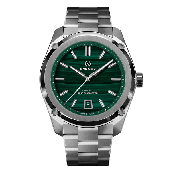 Formex Essence 41mm Chronometer with Malachite Dial #0334.1.6690.100