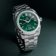 Formex Essence 41mm Chronometer with Malachite Dial #0334.1.6690.100