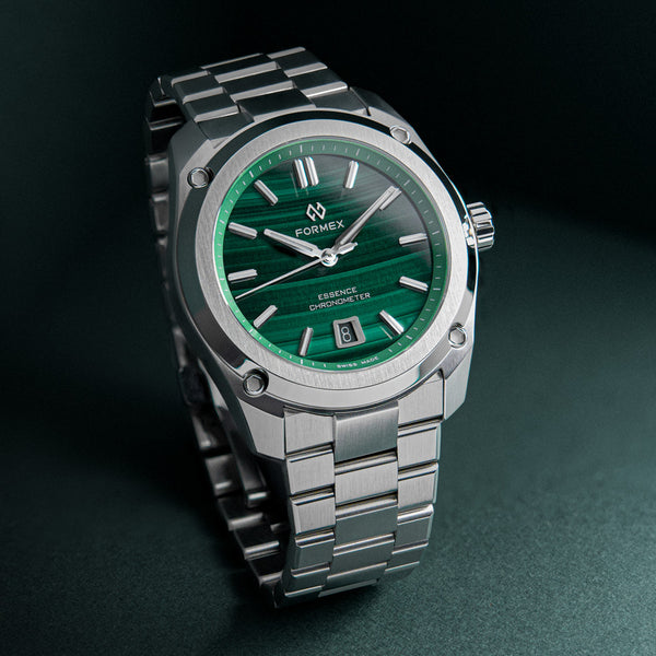 Formex Essence 41mm Chronometer with Malachite Dial #0334.1.6690.100