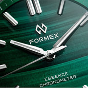 Formex Essence 41mm Chronometer with Malachite Dial #0334.1.6690.100