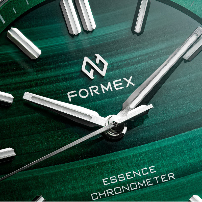 Formex Essence 41mm Chronometer with Malachite Dial #0334.1.6690.100