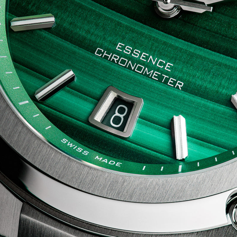 Formex Essence 41mm Chronometer with Malachite Dial #0334.1.6690.100
