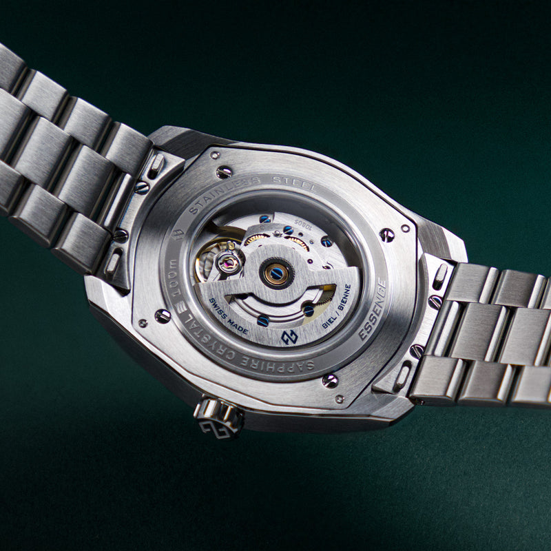 Formex Essence 41mm Chronometer with Malachite Dial #0334.1.6690.100