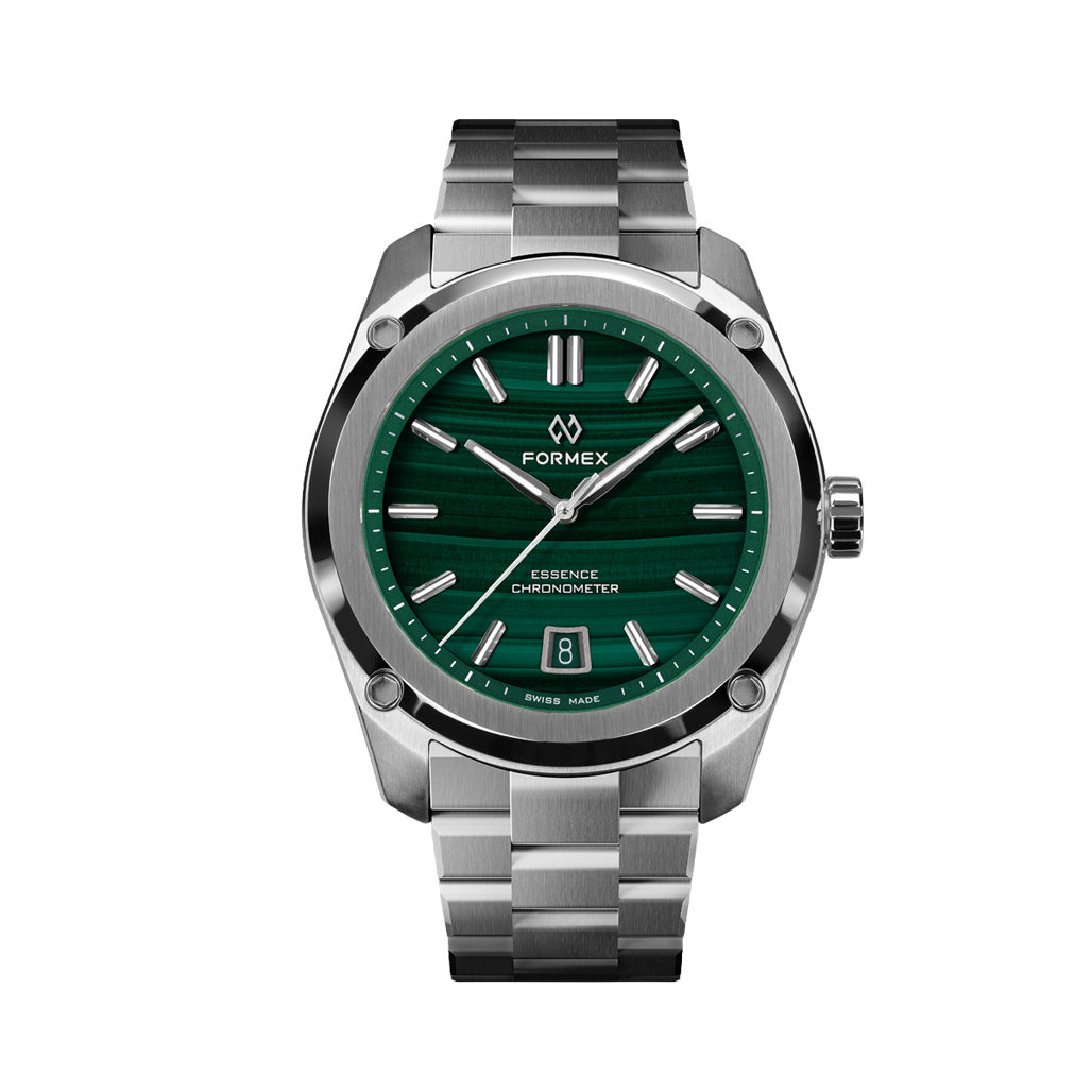 Formex Essence 41mm Chronometer with Malachite Dial #0334.1