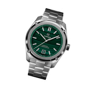 Formex Essence 41mm Chronometer with Malachite Dial #0334.1.6690.100