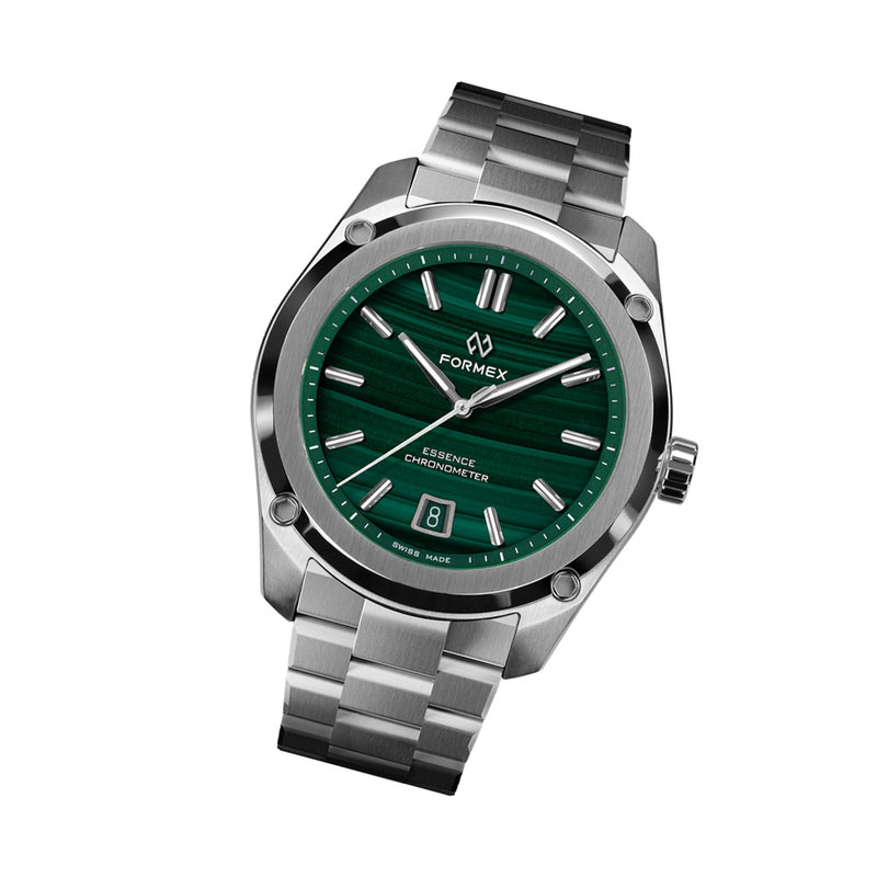 Formex Essence 41mm Chronometer with Malachite Dial #0334.1.6690.100