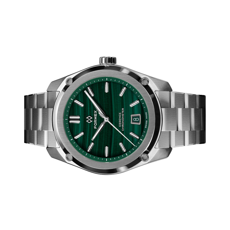 Formex Essence 41mm Chronometer with Malachite Dial #0334.1.6690.100