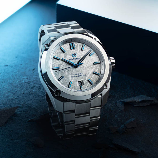 Formex Essence 41mm "Space Ghost" Automatic COSC with Meteorite Dial #0334.1.6643.100