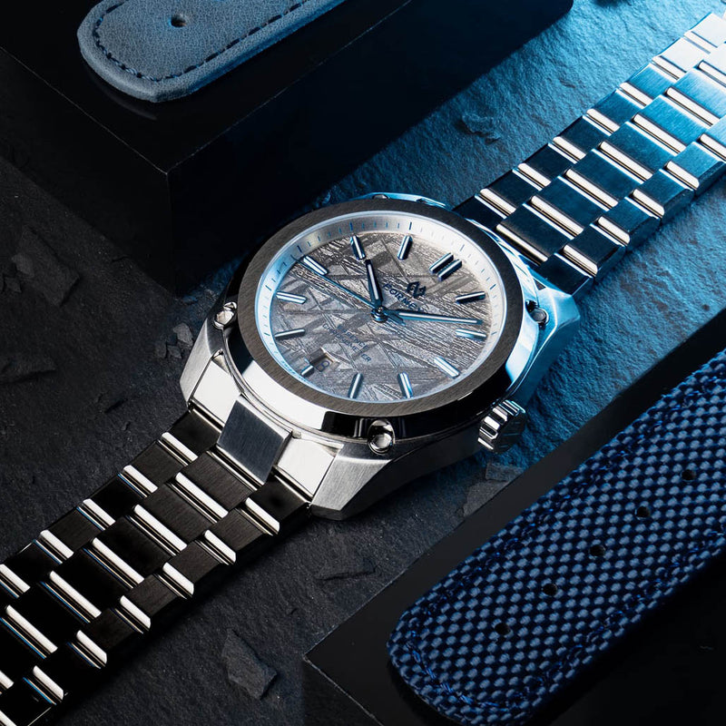 Formex Essence 41mm "Space Ghost" Automatic COSC with Meteorite Dial #0334.1.6643.100