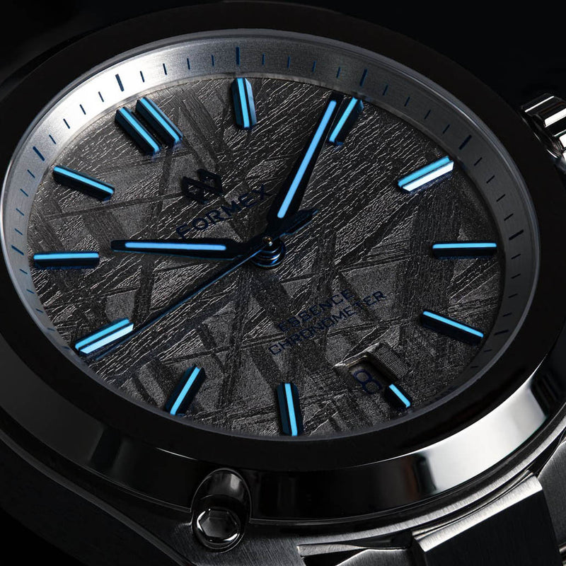 Formex Essence 41mm "Space Ghost" Automatic COSC with Meteorite Dial #0334.1.6643.100