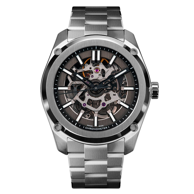 Formex Essence 41mm Skeleton "Stradale" Limited Edition COSC #0334.9.6011.100