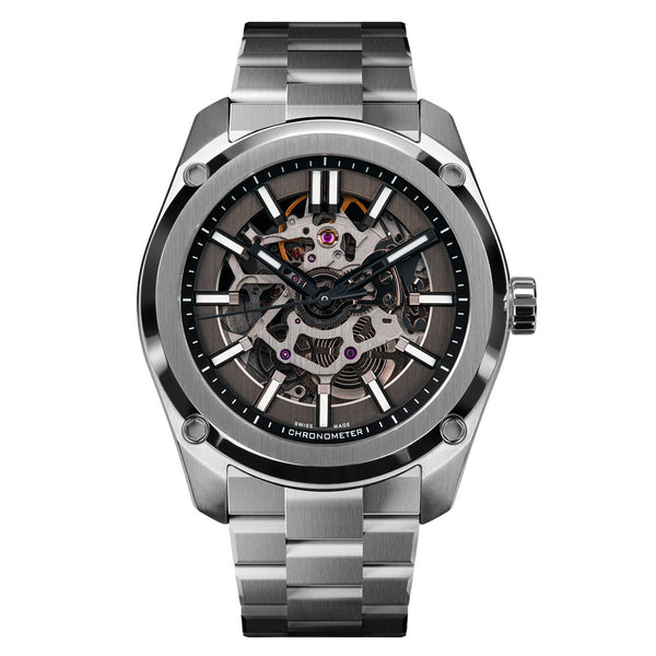 Formex Essence 41mm Skeleton "Stradale" Limited Edition COSC #0334.9.6011.100