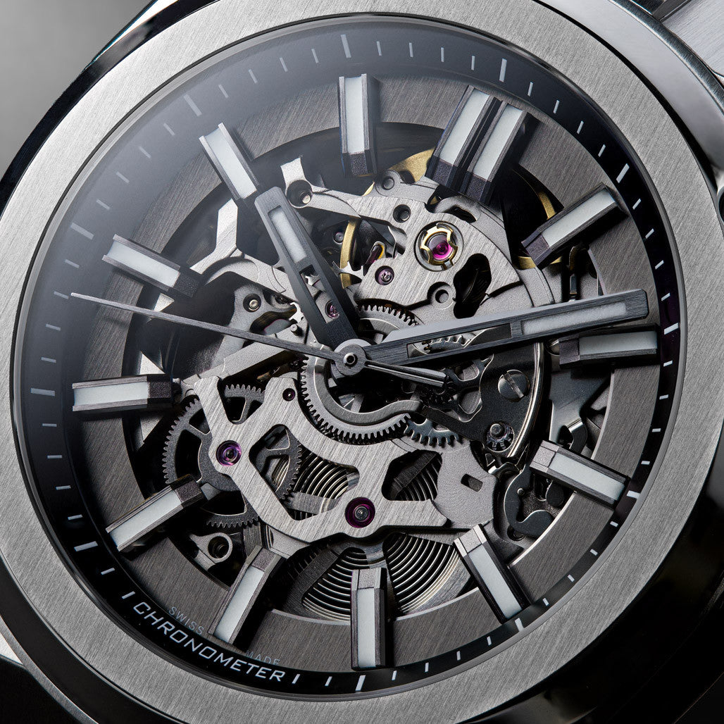 Formex Essence 41mm Skeleton 