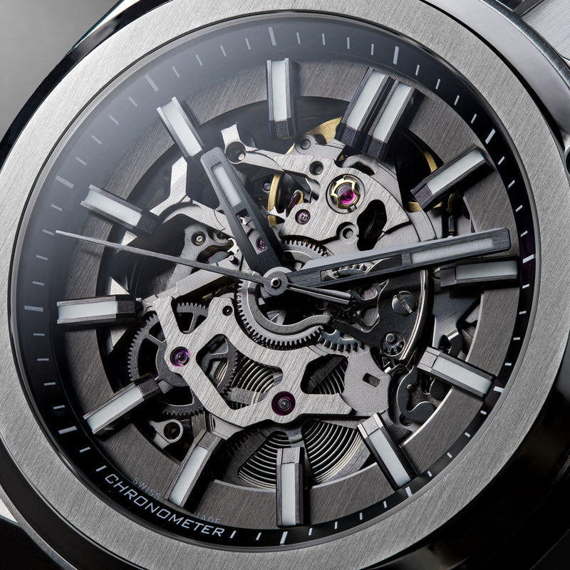 Formex Essence 41mm Skeleton "Stradale" Limited Edition COSC #0334.9.6011.100