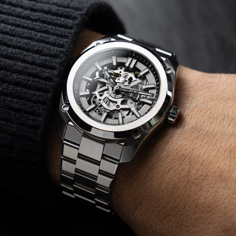 Formex Essence 41mm Skeleton "Stradale" Limited Edition COSC #0334.9.6011.100