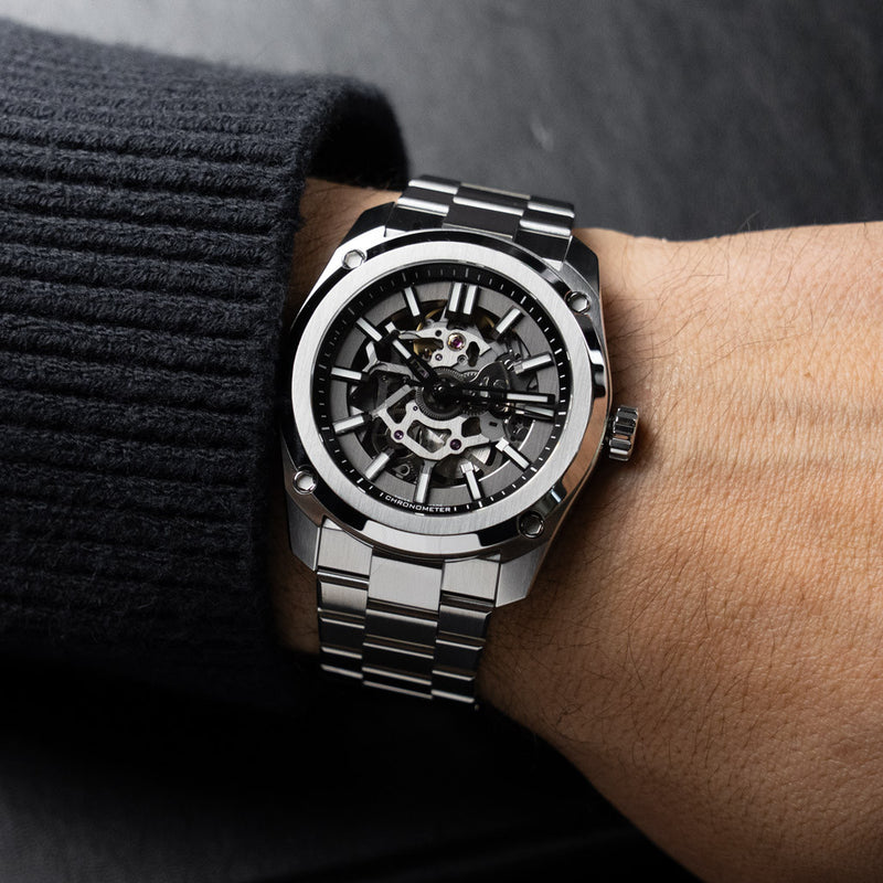 Formex Essence 41mm Skeleton "Stradale" Limited Edition COSC #0334.9.6011.100