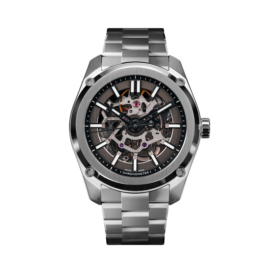 Formex Essence 41mm Skeleton 