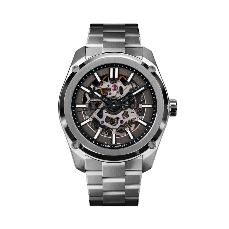 Formex Essence 41mm Skeleton "Stradale" Limited Edition COSC #0334.9.6011.100