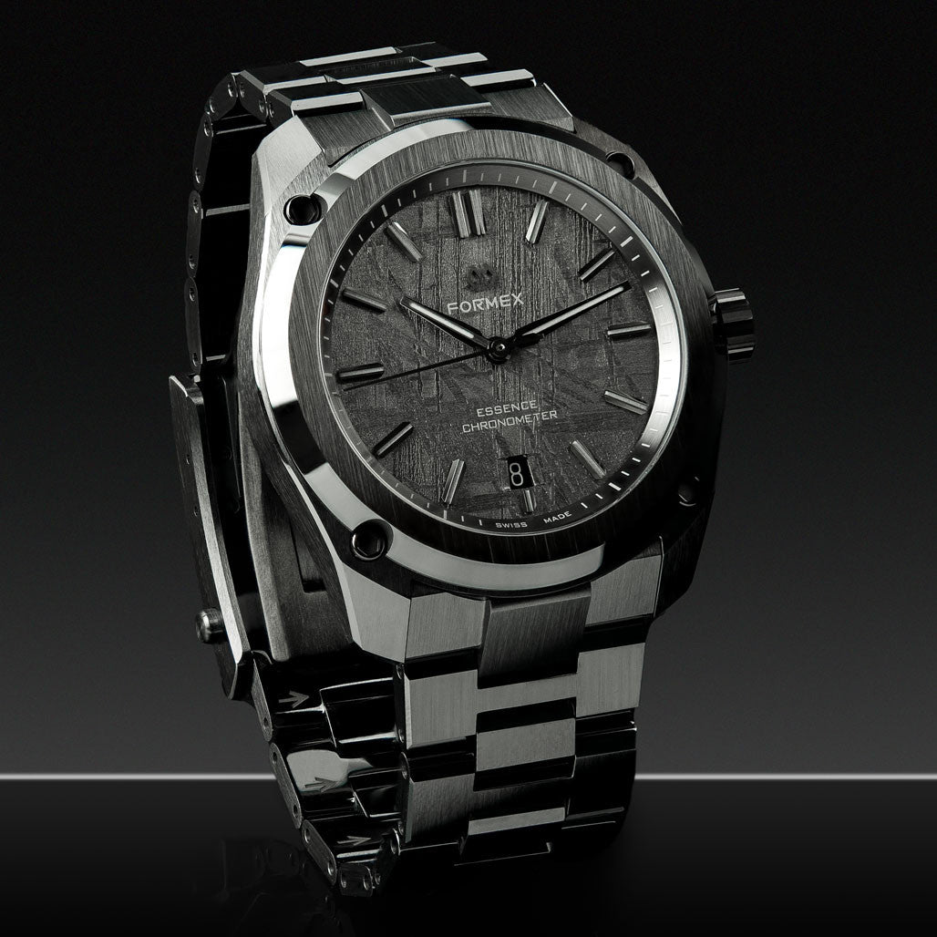Formex Essence Ceramica 41mm COSC Dark Matter Watch #0336.4