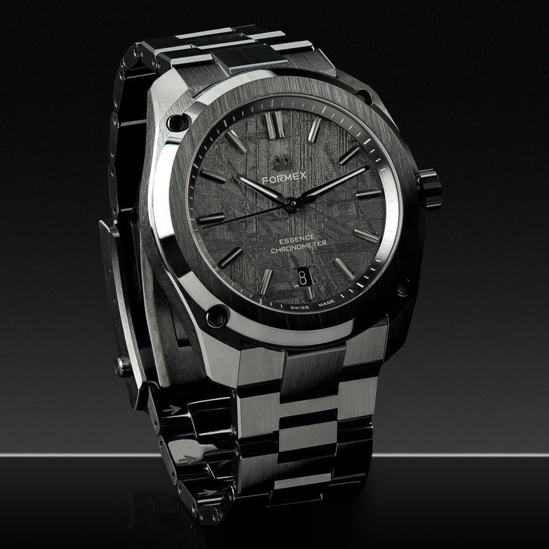 Formex Essence Ceramica 41mm COSC Dark Matter Watch #0336.4.6091.410