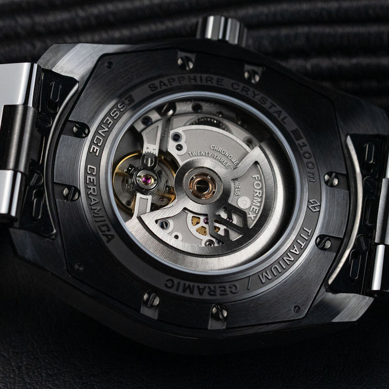 Formex Essence Ceramica 41mm COSC Dark Matter Watch #0336.4.6091.410