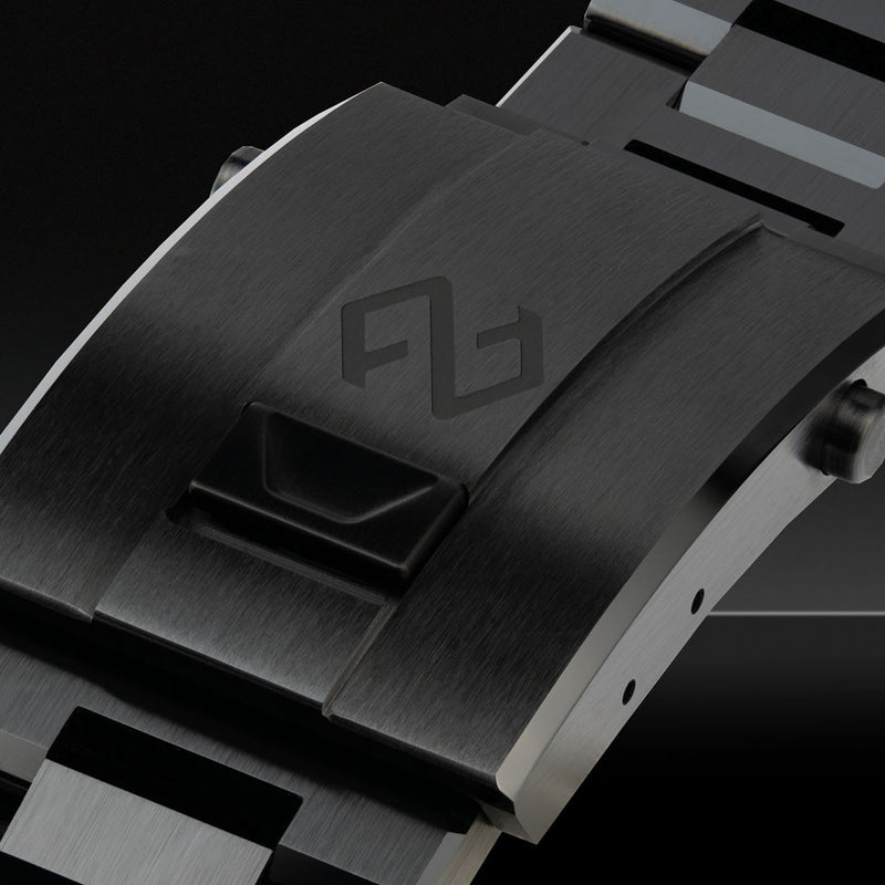 Formex Essence Ceramica 41mm COSC Dark Matter Watch #0336.4.6091.410