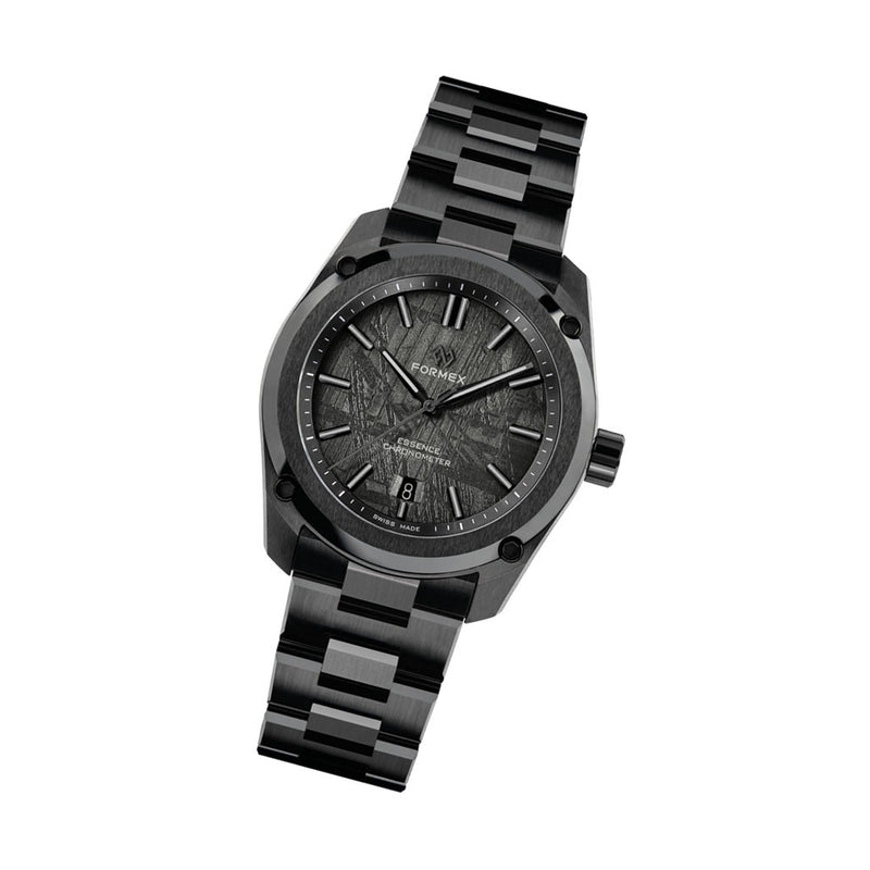 Formex Essence Ceramica 41mm COSC Dark Matter Watch #0336.4.6091.410