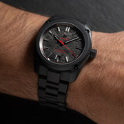 Formex Essence Ceramica 41mm COSC Dark Matter "Red Shift" Watch #0336.4.6208.411