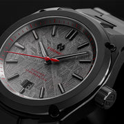 Formex Essence Ceramica 41mm COSC Dark Matter "Red Shift" Watch #0336.4.6208.411