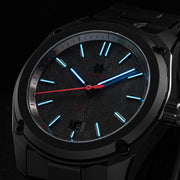 Formex Essence Ceramica 41mm COSC Dark Matter "Red Shift" Watch #0336.4.6208.411