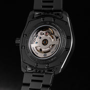 Formex Essence Ceramica 41mm COSC Dark Matter "Red Shift" Watch #0336.4.6208.411