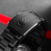 Formex Essence Ceramica 41mm COSC Dark Matter "Red Shift" Watch #0336.4.6208.411